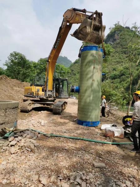 包头重庆一体化污水提升泵项目